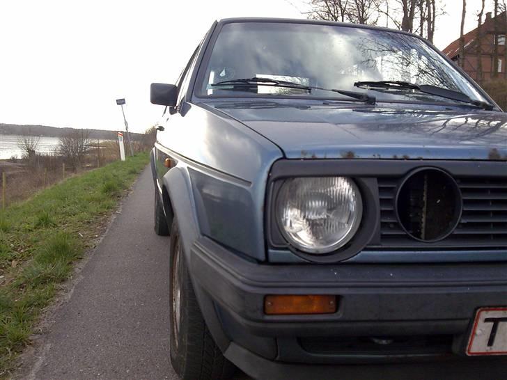 VW Golf Mk2 1,6 GTD SOLGT billede 1