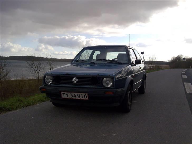 VW Golf Mk2 1,6 GTD SOLGT billede 2