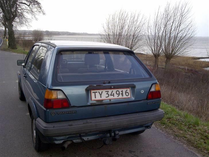 VW Golf Mk2 1,6 GTD SOLGT billede 4