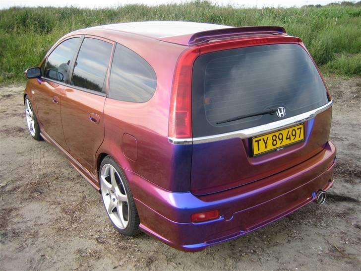 Honda Stream 2.0 ES solgt billede 10