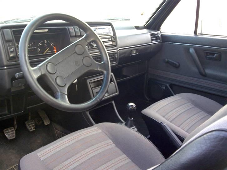 VW Golf Mk2 1,6 GTD SOLGT billede 5