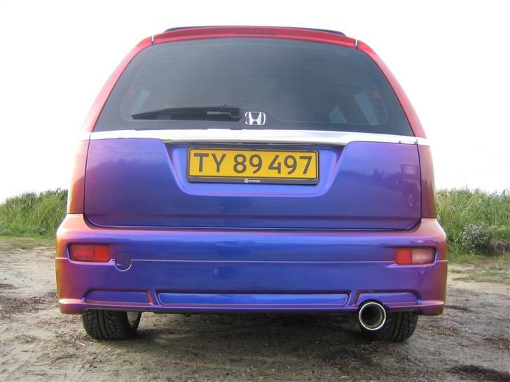 Honda Stream 2.0 ES solgt billede 11