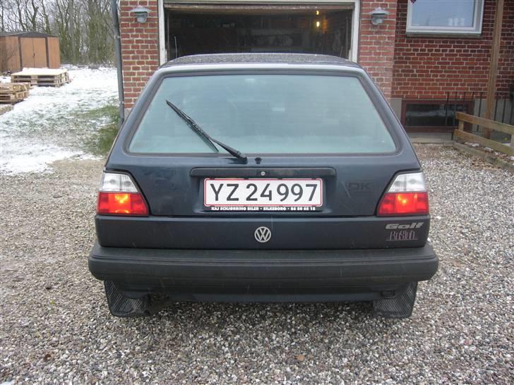 VW Golf 2 billede 8