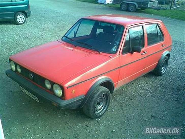 VW Golf 1 Lx billede 1