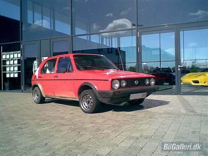 VW Golf 1 Lx billede 6