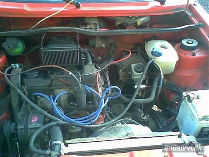 VW Golf 1 Lx billede 9