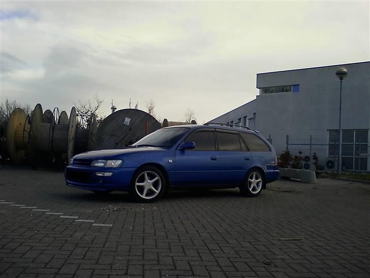 Toyota Corolla :D - Med vintersutter :p  billede 10