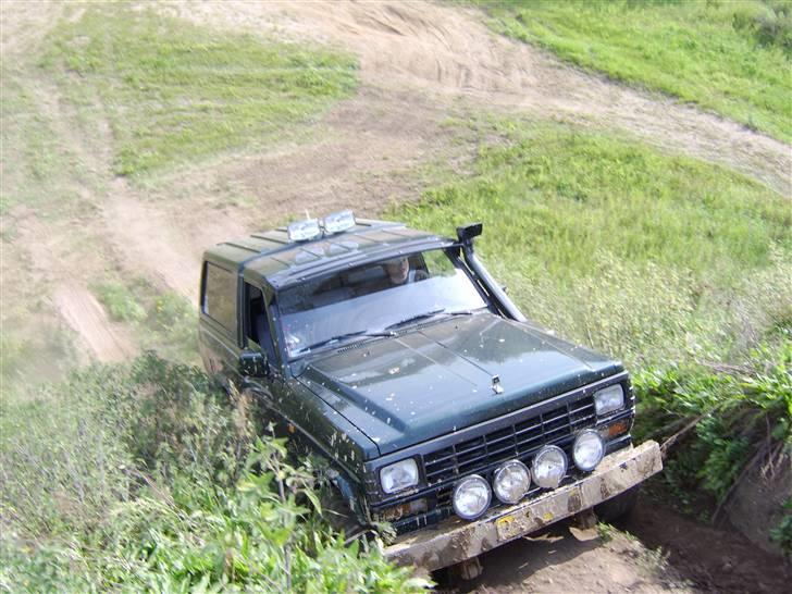 Nissan Patrol 3,3 TD (Brutalis) billede 9