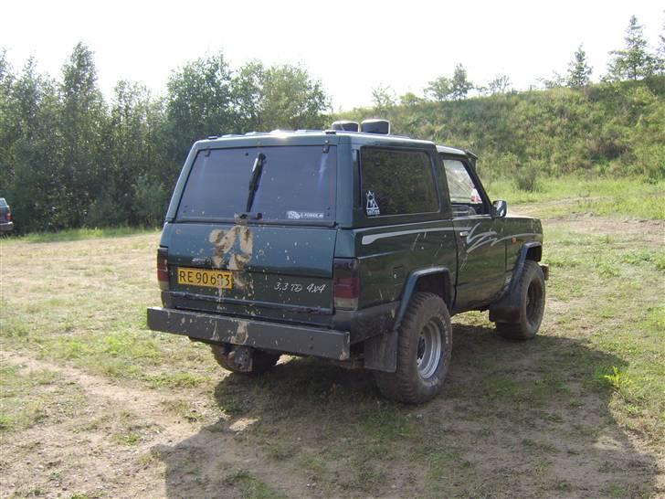 Nissan Patrol 3,3 TD (Brutalis) billede 11