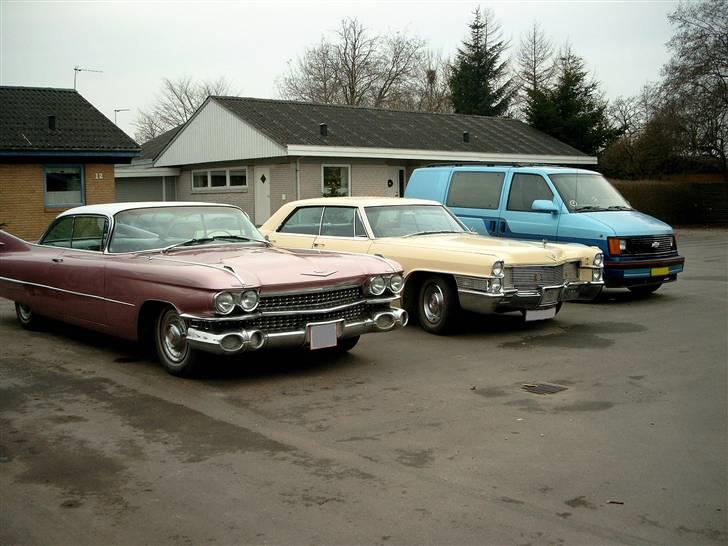 Cadillac Coupe De Ville - Mine biler 2006 Cadillac 1959, Cadillac 1965, Chevrolet Astro RS V8 1990  billede 9