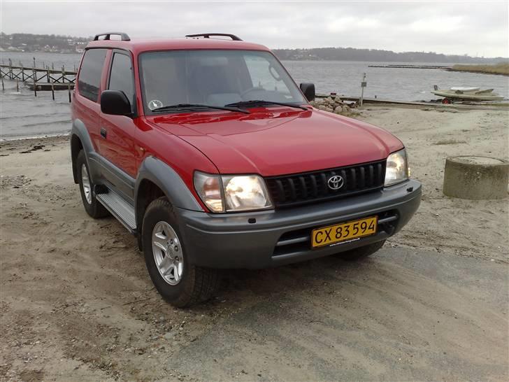 Toyota Landcruiser GX90 billede 2