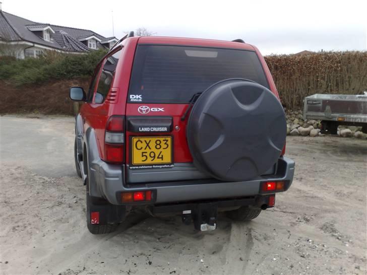 Toyota Landcruiser GX90 billede 3