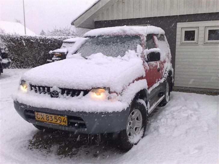 Toyota Landcruiser GX90 billede 5