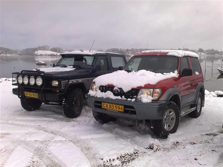 Toyota Landcruiser GX90 billede 7