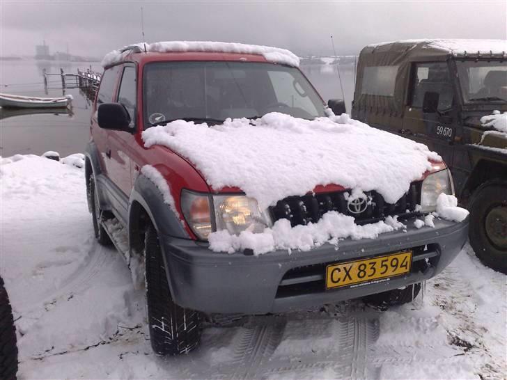 Toyota Landcruiser GX90 billede 8