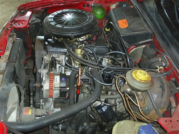 Audi 80 solgt billede 9