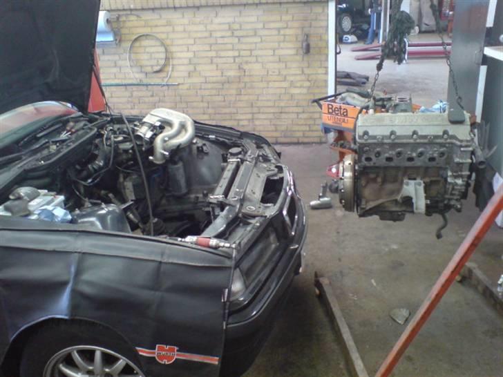 BMW 316 I compact Bavari - der skulle lige en ny motor til :P billede 15