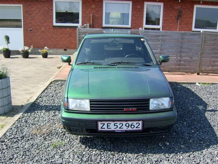 VW polo G 40 SOLGT - 15" til polo vognen billede 14