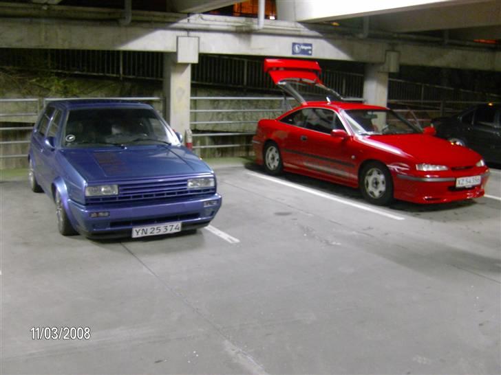 VW Golf II GTD (solgt) billede 18