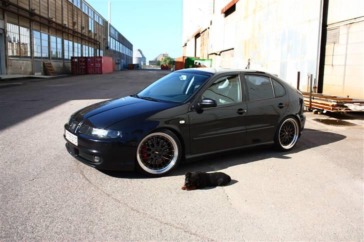 Seat Leon TopSport 20VT - Som den ser ud nu.... billede 13