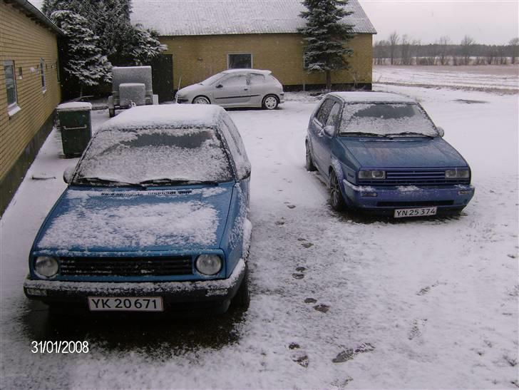 VW Golf II GTD (solgt) billede 20