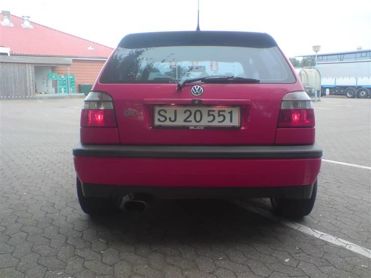 VW Golf 3 GTI Collor Concept billede 7