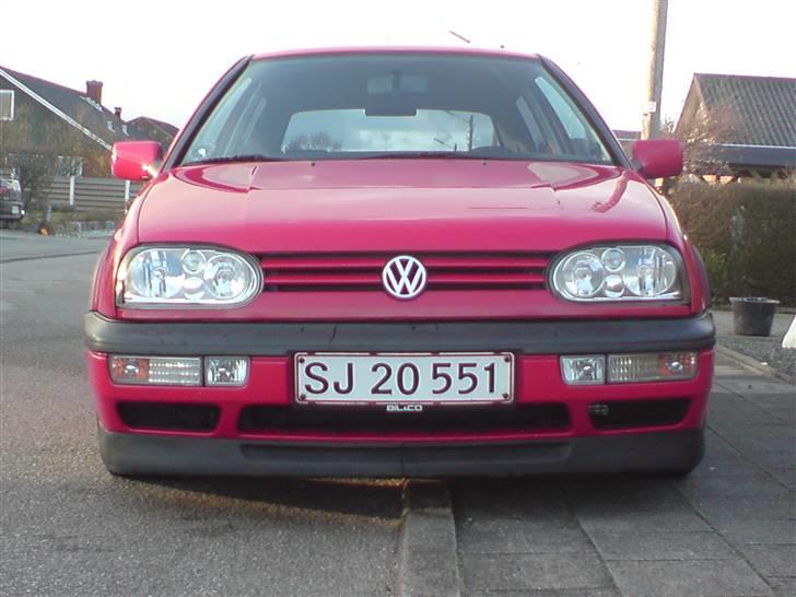 VW Golf 3 GTI Collor Concept billede 9