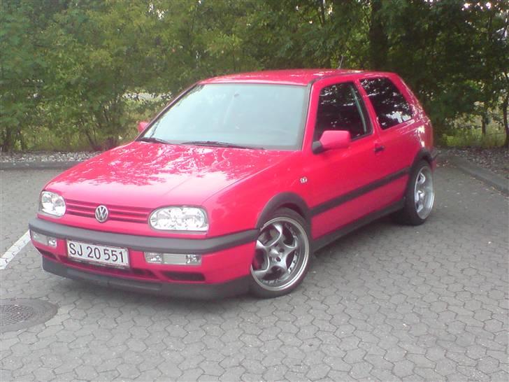 VW Golf 3 GTI Collor Concept billede 11