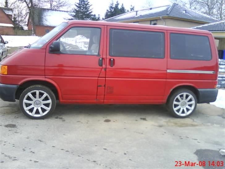 VW transporter tdi(stjålet ) - så kom min sutte på billede 14