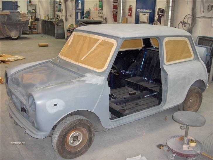 Mini Morris 1000 SOLGT - så fik den sku grunder billede 6