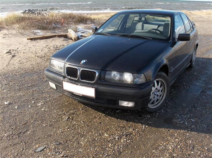 BMW 318is e36 - Med mørke blink.. Kan ikke helt beslutte mig for om den ser bedst ud med klare eller mørke.. billede 17