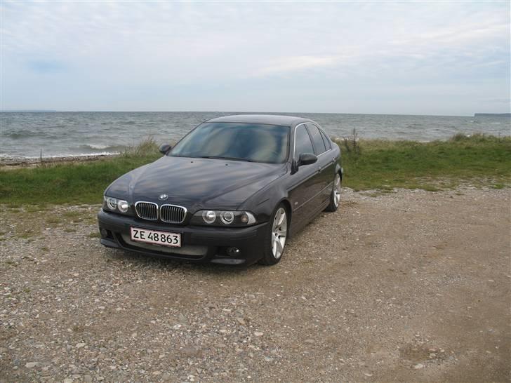 BMW E39 520 I solgt billede 2