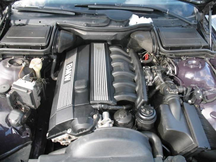 BMW E39 520 I solgt billede 9
