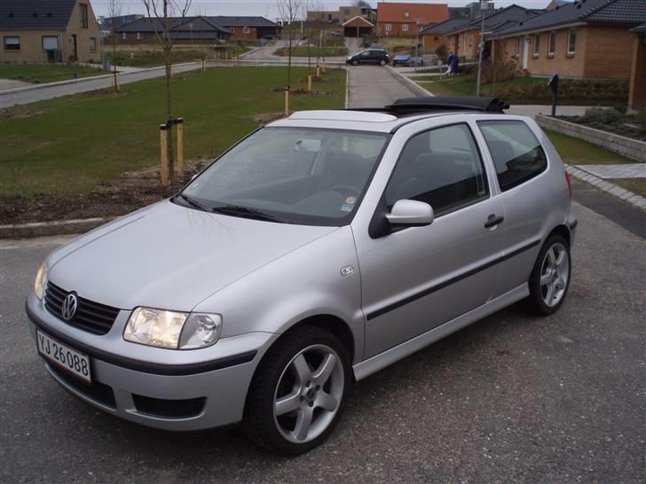 VW Polo 6n2 Open Air billede 1