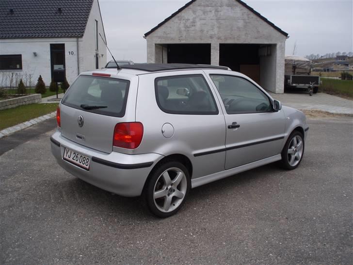 VW Polo 6n2 Open Air billede 2