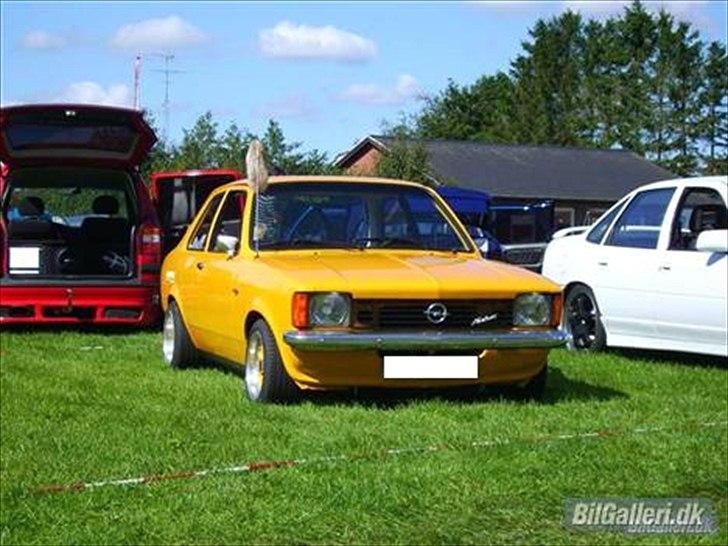 Opel Kadett c sedan - MOT - Vorbasse 30/8-08 billede 1