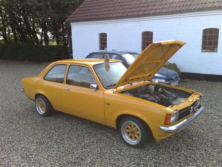 Opel Kadett c sedan billede 2