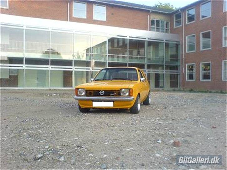 Opel Kadett c sedan billede 3