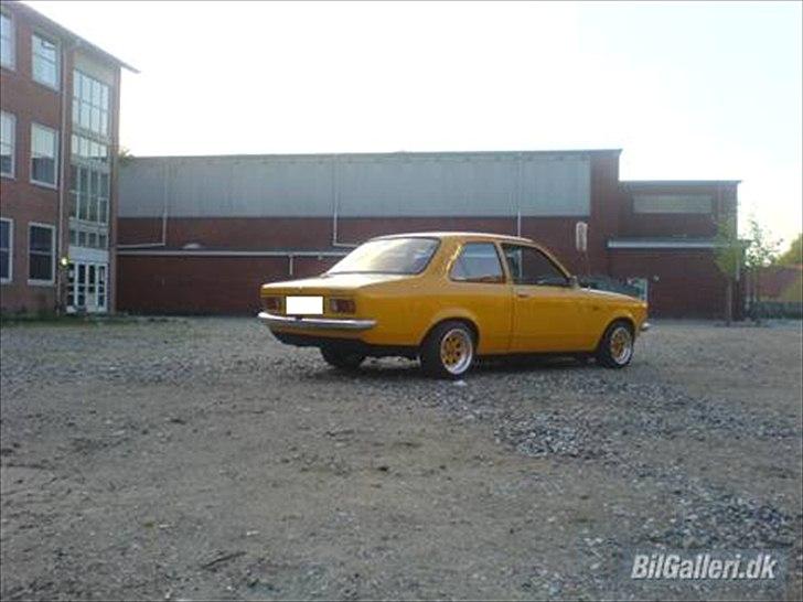 Opel Kadett c sedan billede 4