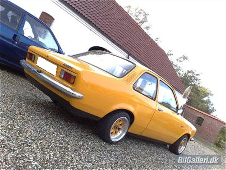 Opel Kadett c sedan billede 5