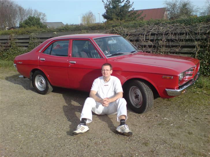 Toyota Corona mak II -  så lados få et billede her fra også billede 7