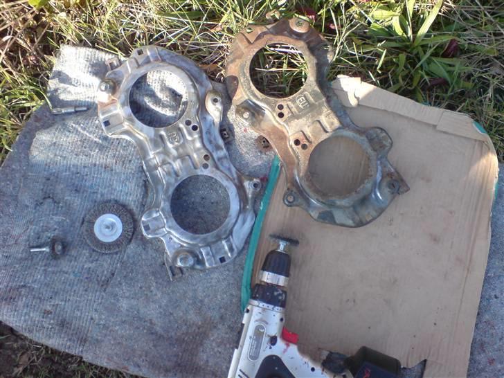 Toyota Corona mak II -  så skulle lygtehusene lige nusses om billede 8