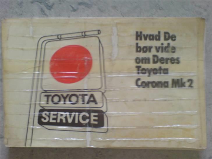 Toyota Corona mak II -  toyota er bare sagen billede 9
