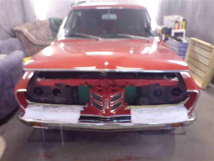 Toyota Corona mak II -  ja ja, du skal nok få monteret de lygtehuse  igen  billede 10