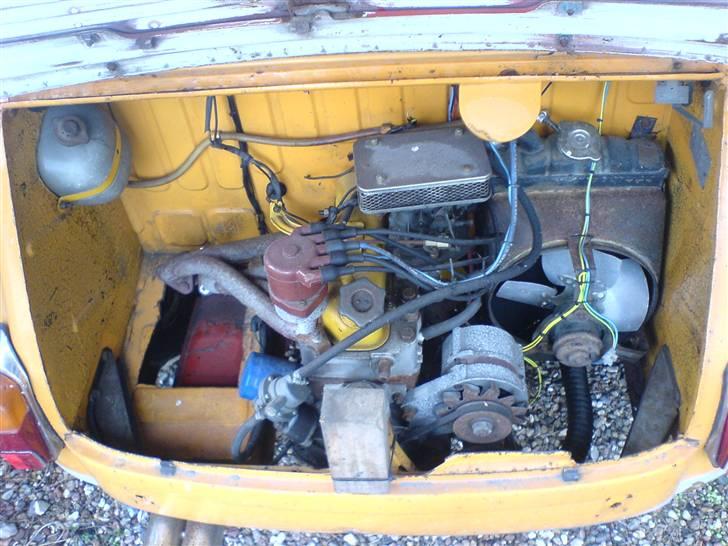Fiat 600  - motoren med 87 hk billede 2