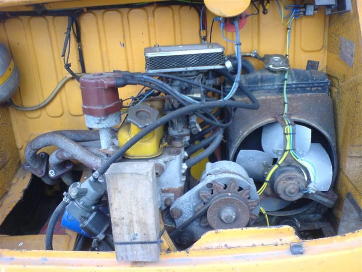 Fiat 600  - motoren med 87 hk billede 3