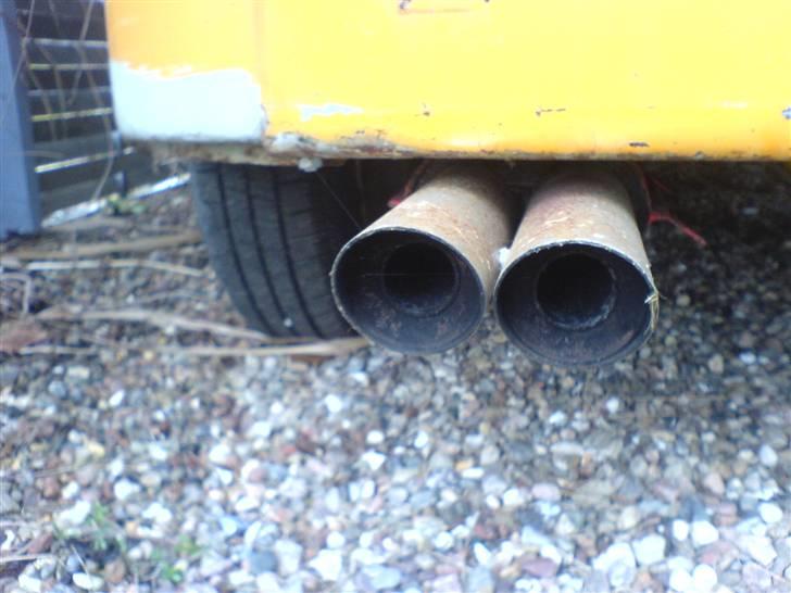 Fiat 600  - Min dejlige dobbelt udstødning billede 4