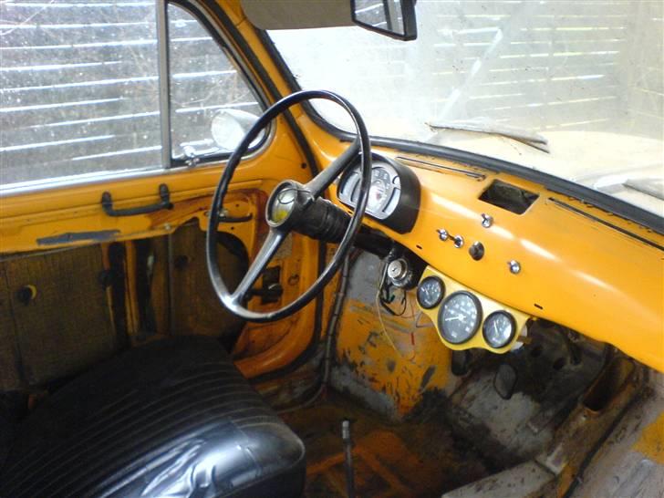 Fiat 600  - Inde i bilen billede 6