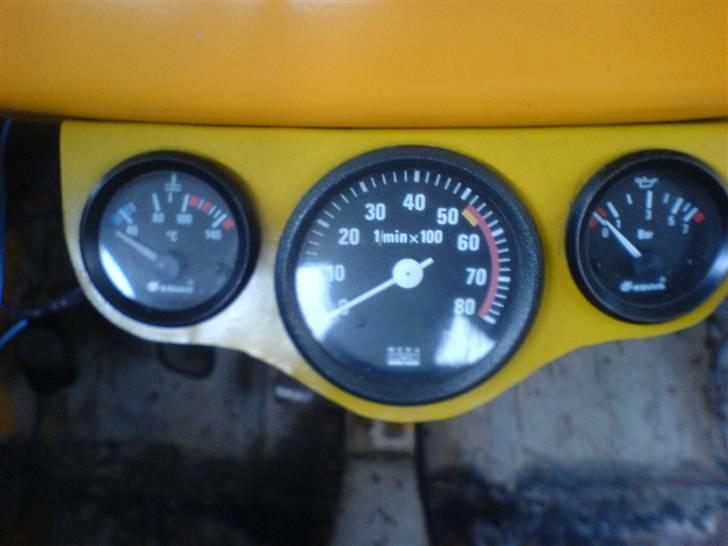 Fiat 600  - et lille instrumentbræt billede 7