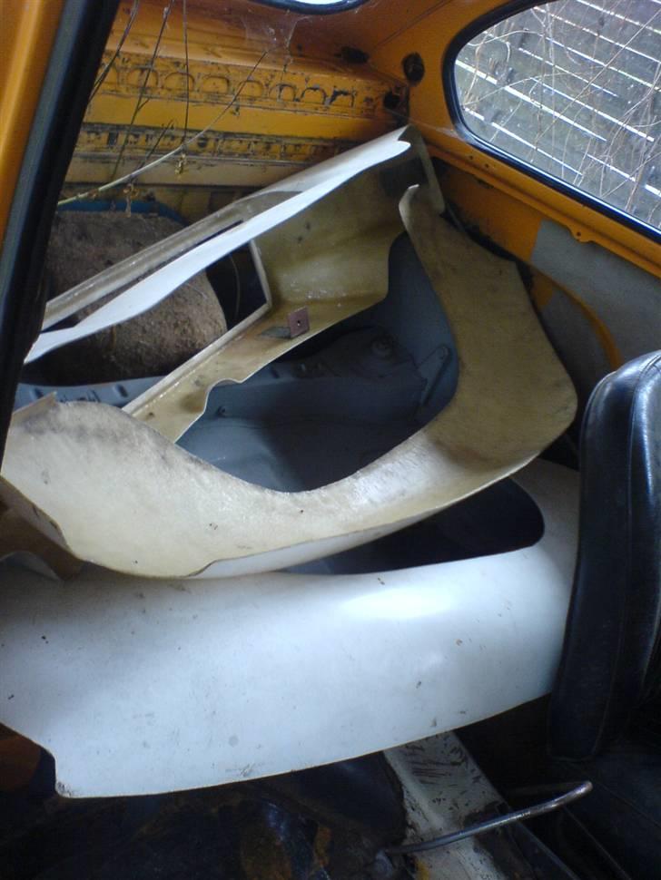 Fiat 600  - Kofanger og bredde bagskærme billede 9